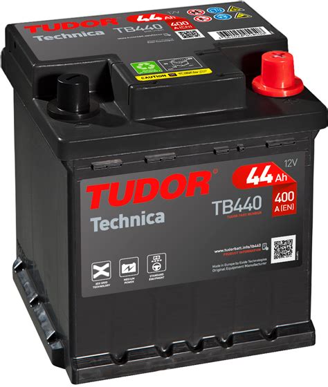 tudor tb440|Starting Battery TB440 TUDOR EXIDE TECHNICA 44Ah .